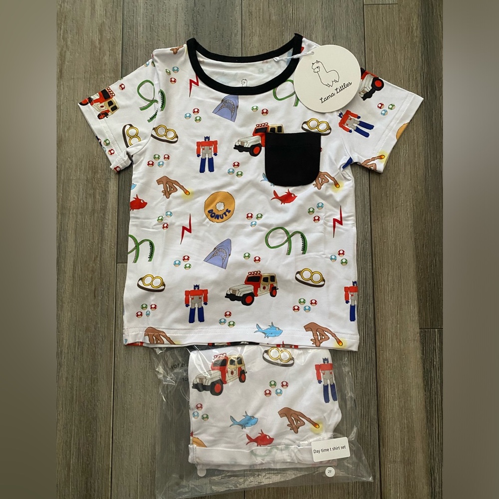 Lama Littles Bamboo set